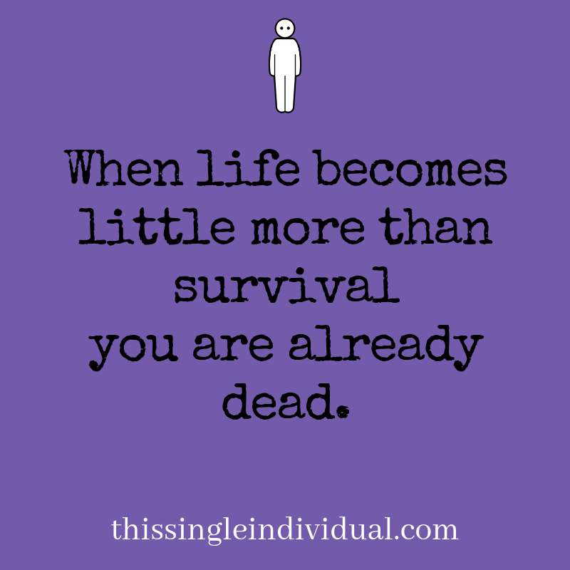 Existence _ survival