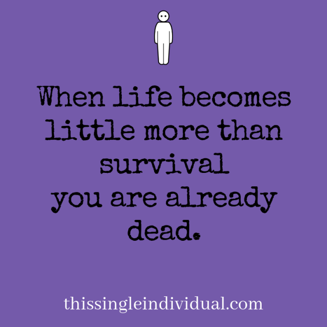 Existence _ survival